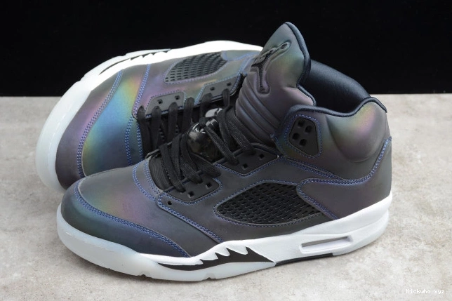 Air 5 CD2722-001 Jordan Oil Grey 0709